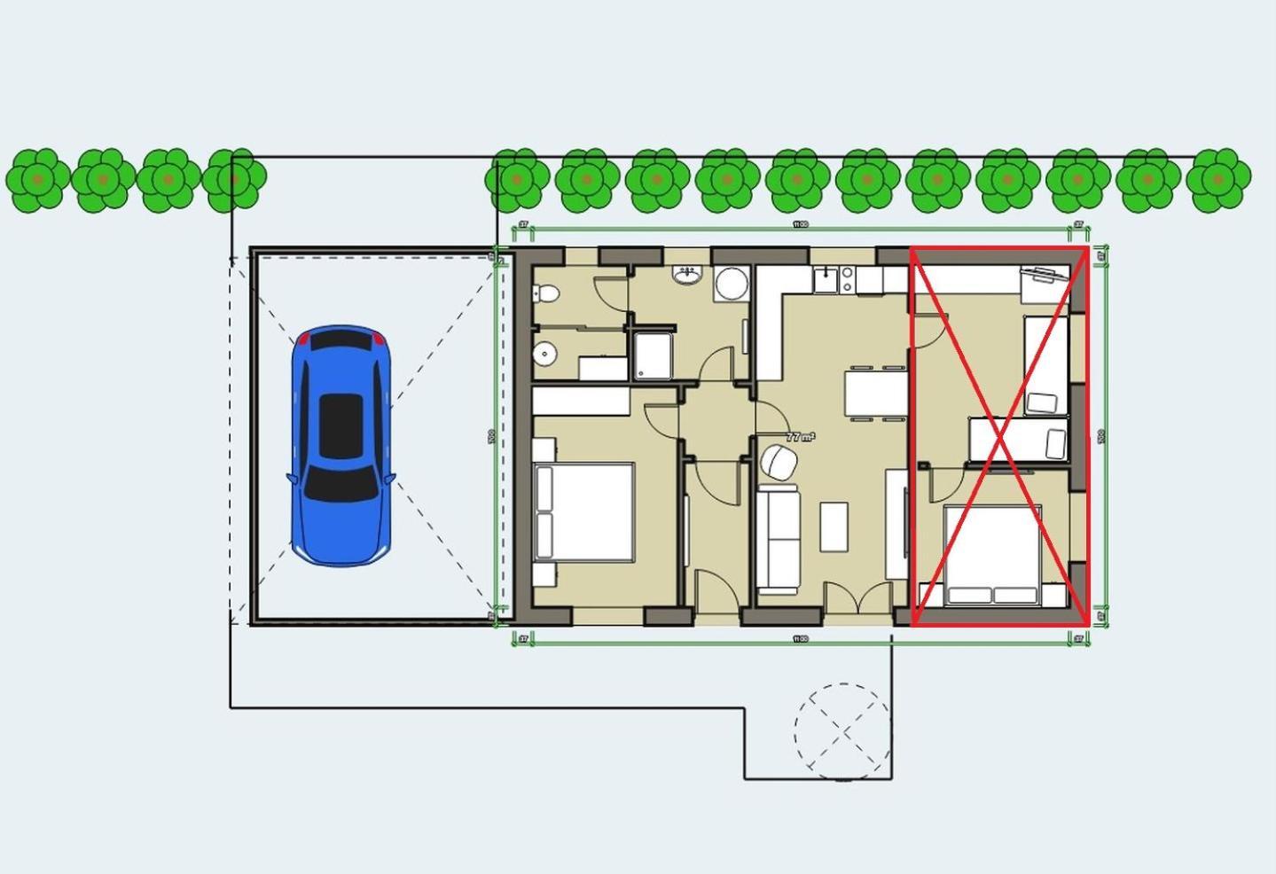 Apartman Pod Lipou - Samostatny Objekt Jaroměř Værelse billede
